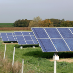 Surveillance à distance des installations photovoltaïques Chateaurenard